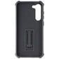 MyBat Rugged Kickstand Case for Samsung Galaxy S23 Plus - Black Cell Phone - Cases, Covers & Skins MyBat - Simple Cell Bulk Wholesale Pricing - USA Seller