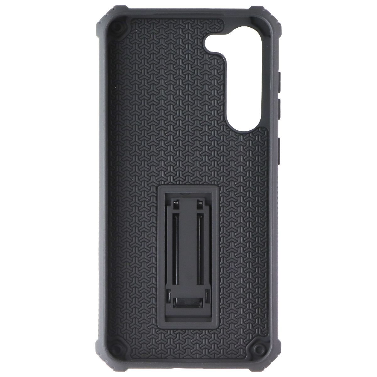 MyBat Rugged Kickstand Case for Samsung Galaxy S23 Plus - Black Cell Phone - Cases, Covers & Skins MyBat - Simple Cell Bulk Wholesale Pricing - USA Seller
