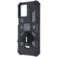 MyBat Sturdy Hybrid Case with Kickstand for Motorola Moto G 5G (2023) - Black