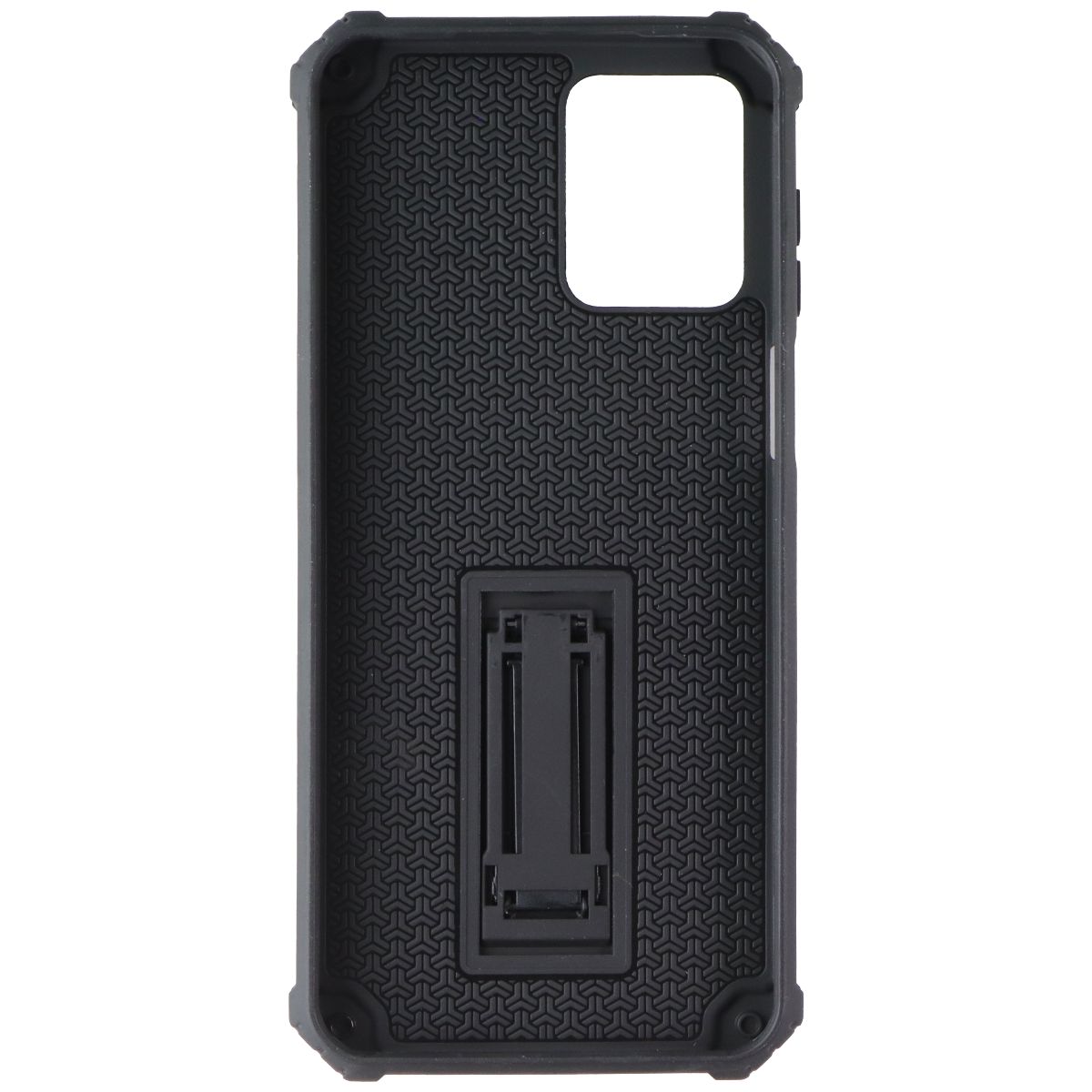 MyBat Sturdy Hybrid Case with Kickstand for Motorola Moto G 5G (2023) - Black