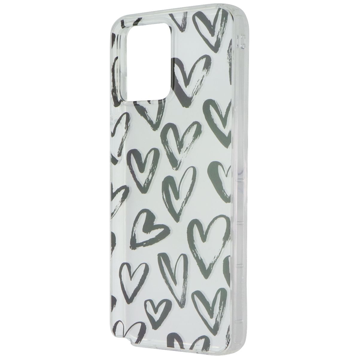 MyBat Pro Mood Series Case for Motorola Moto G Stylus 5G (2023) - Black Hearts Cell Phone - Cases, Covers & Skins MyBat Pro - Simple Cell Bulk Wholesale Pricing - USA Seller
