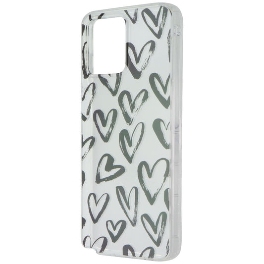 MyBat Pro Mood Series Case for Motorola Moto G Stylus 5G (2023) - Black Hearts Cell Phone - Cases, Covers & Skins MyBat Pro - Simple Cell Bulk Wholesale Pricing - USA Seller