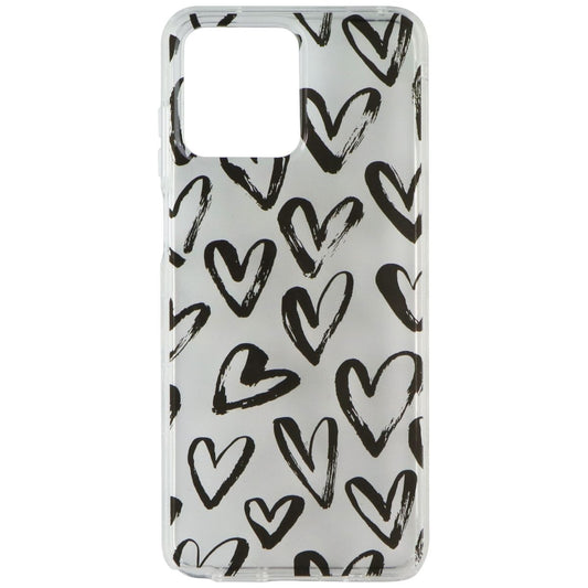 MyBat Pro Mood Series Case for Motorola Moto G Stylus 5G (2023) - Black Hearts Cell Phone - Cases, Covers & Skins MyBat Pro - Simple Cell Bulk Wholesale Pricing - USA Seller