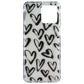 MyBat Pro Mood Series Case for Motorola Moto G Stylus 5G (2023) - Black Hearts Cell Phone - Cases, Covers & Skins MyBat Pro - Simple Cell Bulk Wholesale Pricing - USA Seller