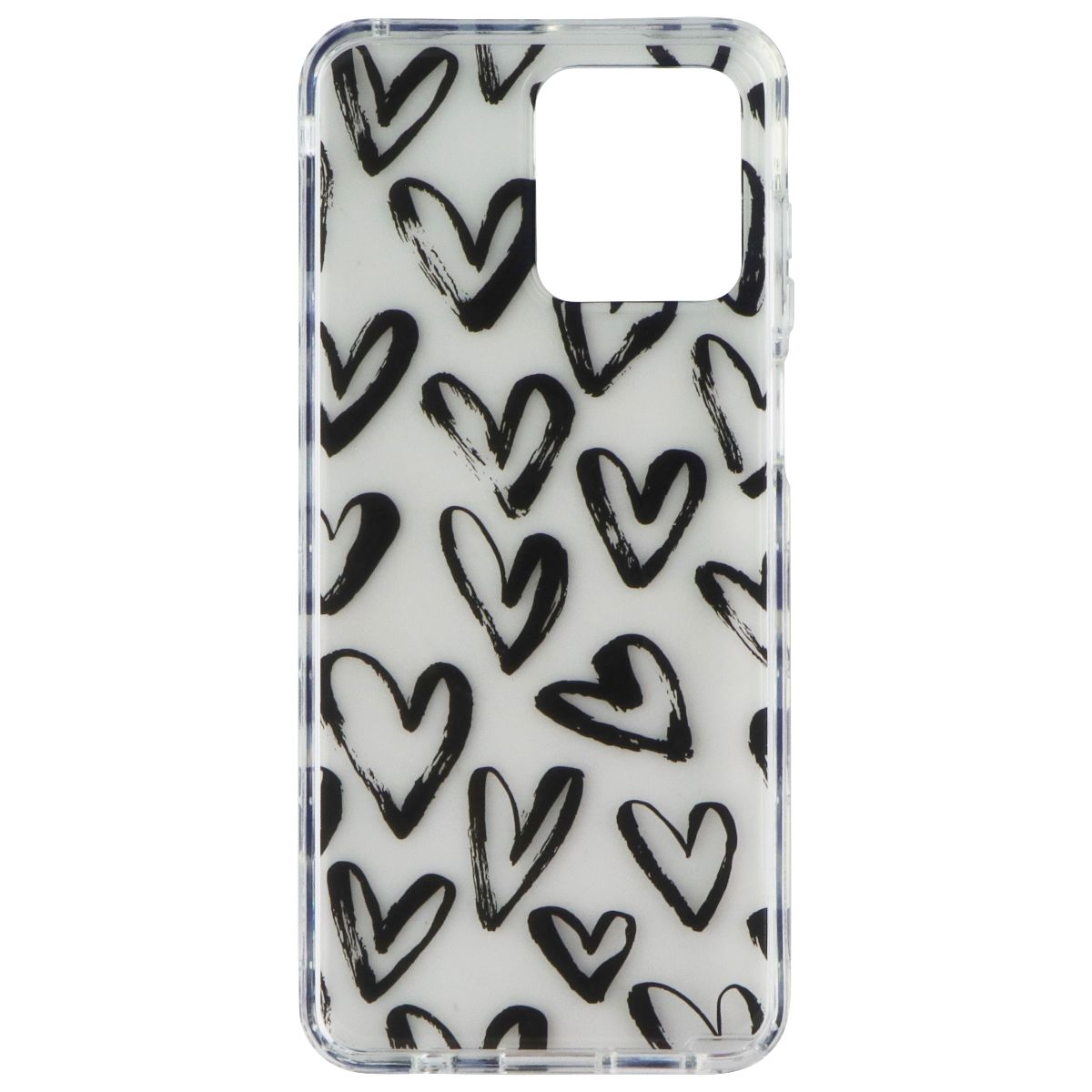MyBat Pro Mood Series Case for Motorola Moto G Stylus 5G (2023) - Black Hearts Cell Phone - Cases, Covers & Skins MyBat Pro - Simple Cell Bulk Wholesale Pricing - USA Seller