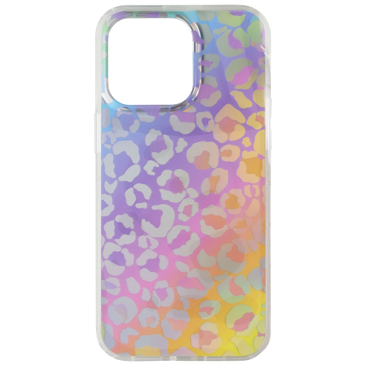 MYBAT PRO MagSafe Mood Case for iPhone 15 Pro Max - Holographic Leopard Cell Phone - Cases, Covers & Skins MyBat Pro - Simple Cell Bulk Wholesale Pricing - USA Seller