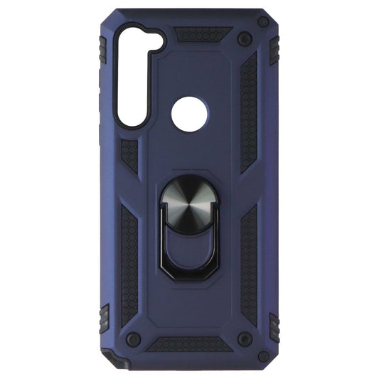 Mybat Premium Case w/ Ring Stand for Motorola Moto G Stylus - Blue / Black Cell Phone - Cases, Covers & Skins MyBat - Simple Cell Bulk Wholesale Pricing - USA Seller