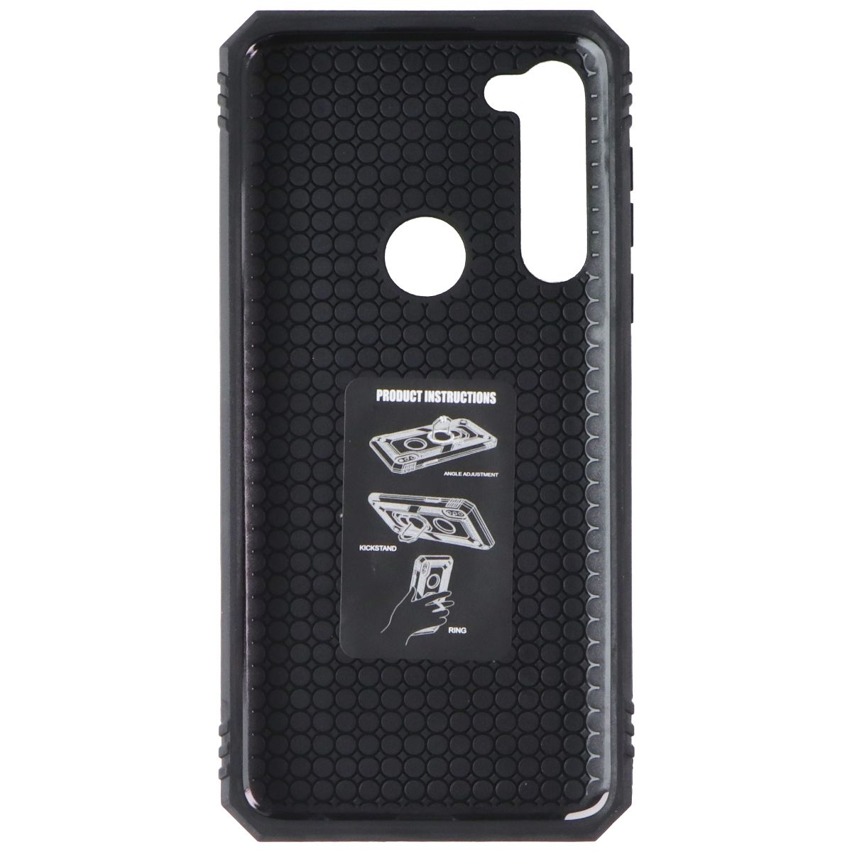 Mybat Premium Case w/ Ring Stand for Motorola Moto G Stylus - Blue / Black Cell Phone - Cases, Covers & Skins MyBat - Simple Cell Bulk Wholesale Pricing - USA Seller