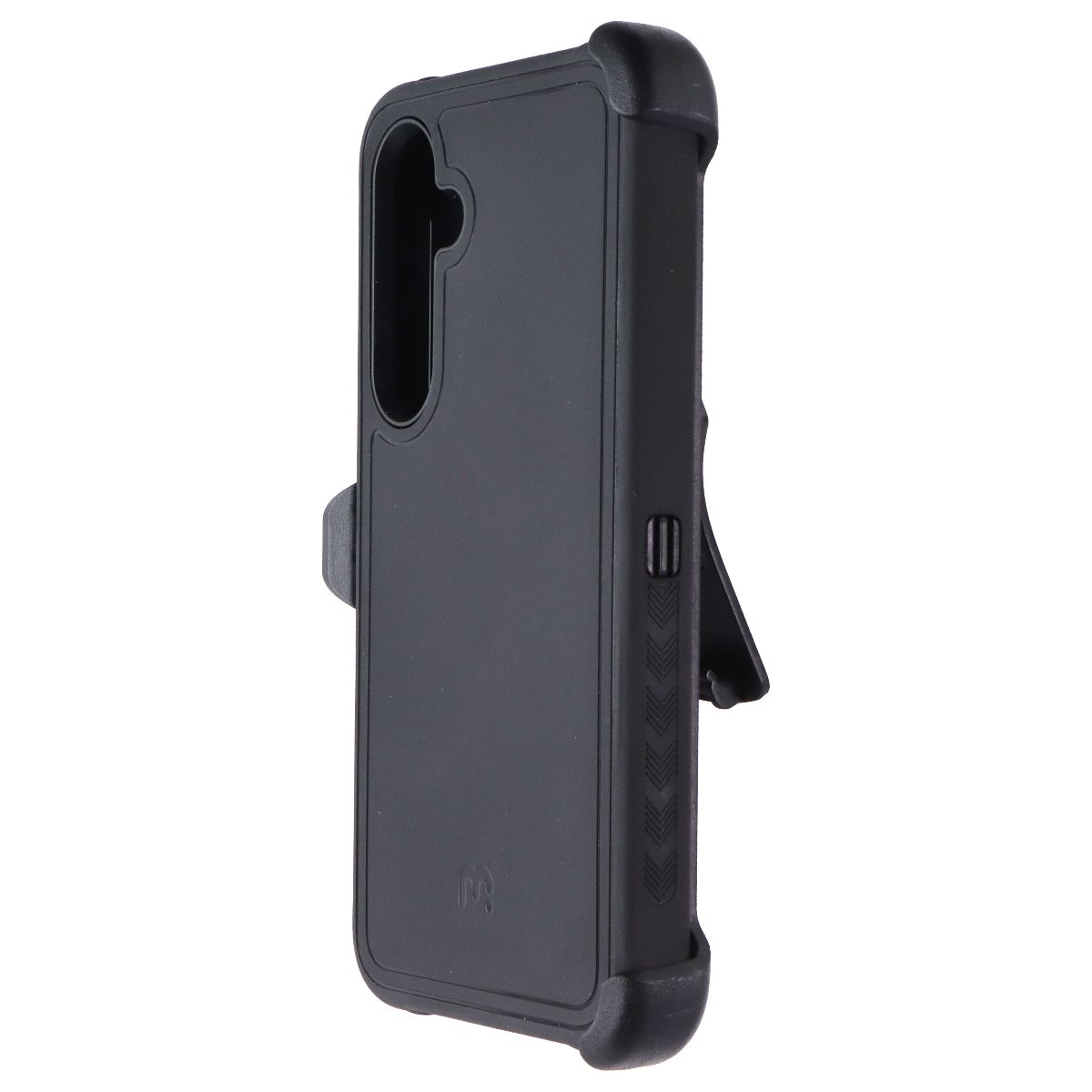 MyBat Pro Maverick Series Case and Holster for Samsung Galaxy S24 Plus - Black Cell Phone - Cases, Covers & Skins MyBat Pro - Simple Cell Bulk Wholesale Pricing - USA Seller