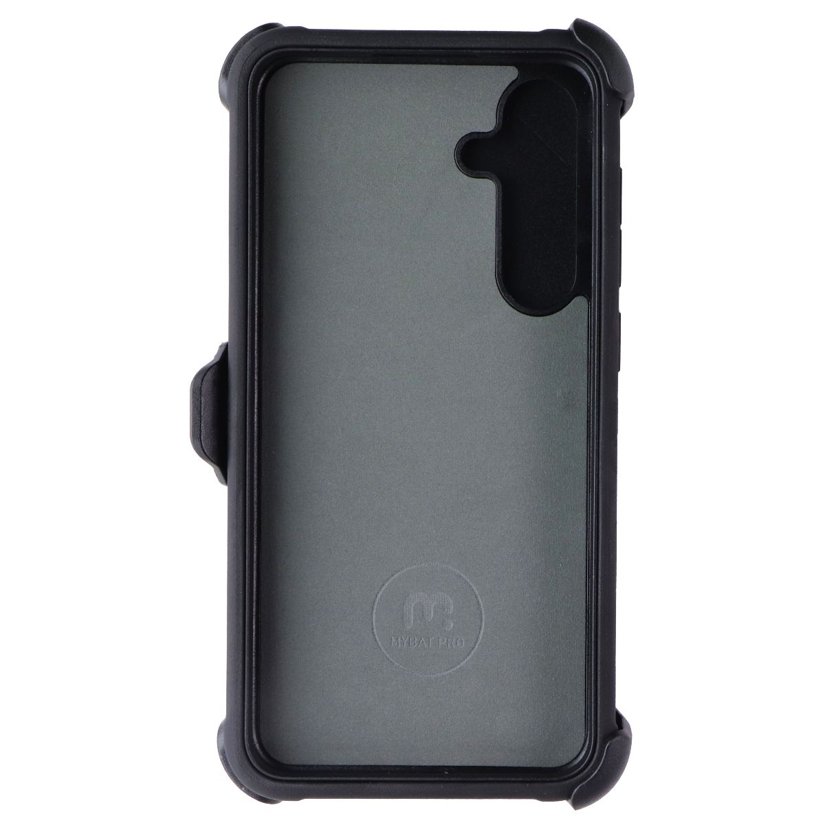MyBat Pro Maverick Series Case and Holster for Samsung Galaxy S24 Plus - Black Cell Phone - Cases, Covers & Skins MyBat Pro - Simple Cell Bulk Wholesale Pricing - USA Seller