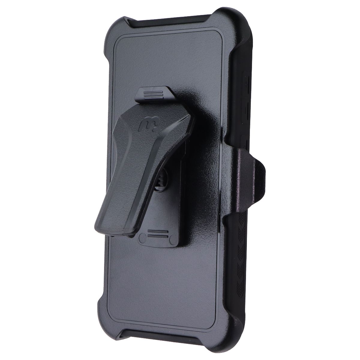MyBat Pro Maverick Series Case and Holster for Samsung Galaxy S24 Plus - Black Cell Phone - Cases, Covers & Skins MyBat Pro - Simple Cell Bulk Wholesale Pricing - USA Seller