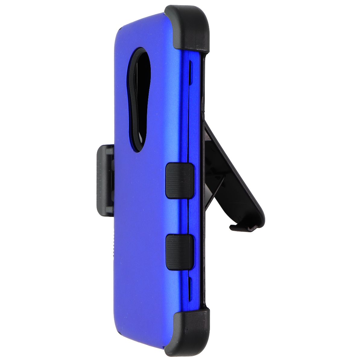 MyBat TUFF Hybrid Series Case & Holster for Motorola Moto G6 Play - Blue/Black Cell Phone - Cases, Covers & Skins MyBat - Simple Cell Bulk Wholesale Pricing - USA Seller