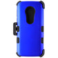 MyBat TUFF Hybrid Series Case & Holster for Motorola Moto G6 Play - Blue/Black Cell Phone - Cases, Covers & Skins MyBat - Simple Cell Bulk Wholesale Pricing - USA Seller