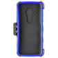 MyBat TUFF Hybrid Series Case & Holster for Motorola Moto G6 Play - Blue/Black Cell Phone - Cases, Covers & Skins MyBat - Simple Cell Bulk Wholesale Pricing - USA Seller