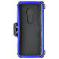 MyBat TUFF Hybrid Series Case & Holster for Motorola Moto G6 Play - Blue/Black Cell Phone - Cases, Covers & Skins MyBat - Simple Cell Bulk Wholesale Pricing - USA Seller