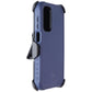 MyBat Pro Maverick Series Case and Holster for Samsung Galaxy A25 5G - Blue Cell Phone - Cases, Covers & Skins MyBat Pro - Simple Cell Bulk Wholesale Pricing - USA Seller
