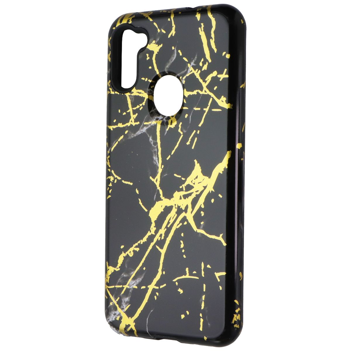 MyBat Fuse Hybrid Series Case for Samsung Galaxy A11 - Black Marble