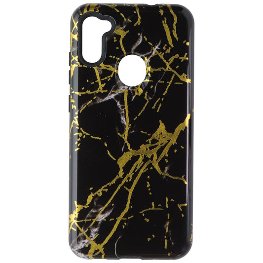 MyBat Fuse Hybrid Series Case for Samsung Galaxy A11 - Black Marble