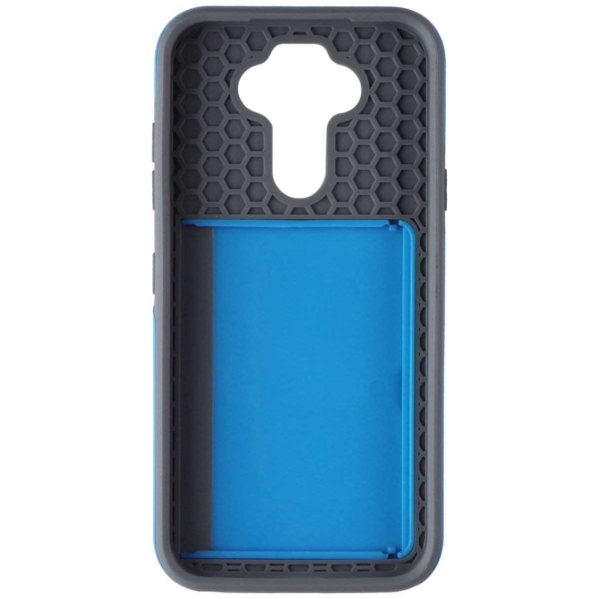 MyBat Pocket Hybrid Series Case for LG K31/Aristo 5/Fortune 3 - Sky Blue Cell Phone - Cases, Covers & Skins MyBat - Simple Cell Bulk Wholesale Pricing - USA Seller