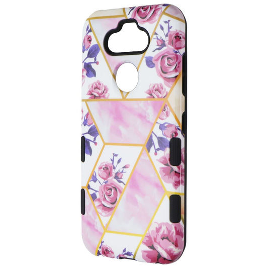 MyBat TUFF Dual Layer Case for LG K31 / Aristo 5 / Fortune 3 - Pink Geometric