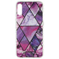 MyBat Mood Series Case for LG K22 - Purple Marble Cell Phone - Cases, Covers & Skins MyBat - Simple Cell Bulk Wholesale Pricing - USA Seller