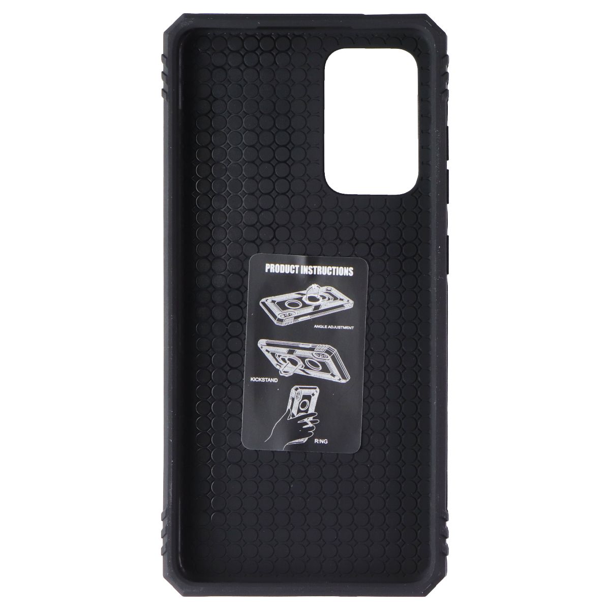 MyBat Slim Ring Stand Case for Samsung Galaxy A52 5G - Blue / Black Cell Phone - Cases, Covers & Skins MyBat - Simple Cell Bulk Wholesale Pricing - USA Seller