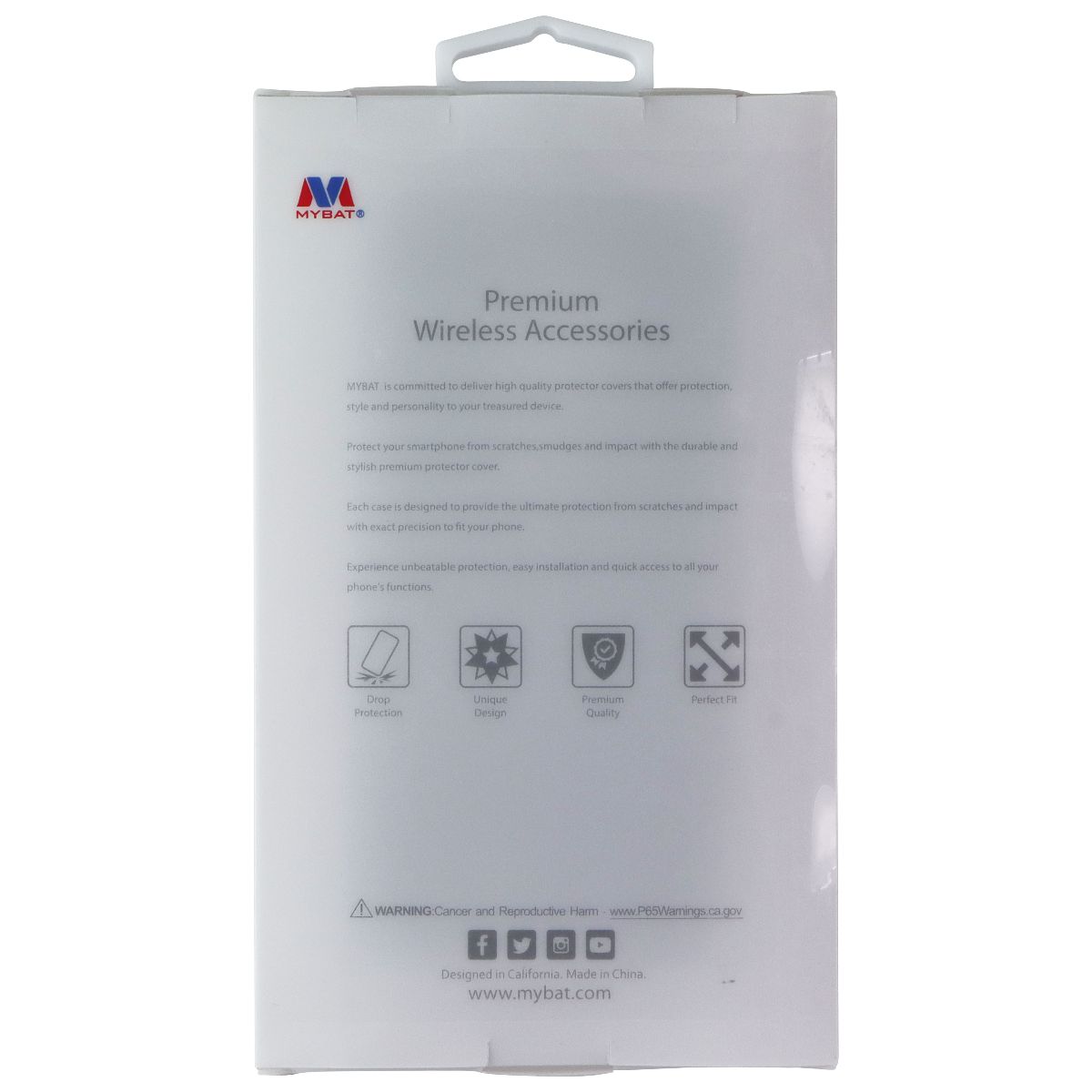 MyBat Design Case for Motorola Moto G7 Play - Multi Color Eiffel Tower Cell Phone - Cases, Covers & Skins MyBat - Simple Cell Bulk Wholesale Pricing - USA Seller