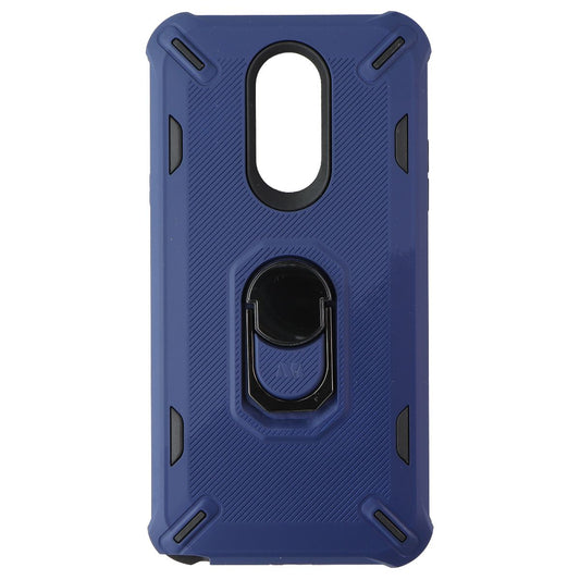 MyBat Hybrid Series Protective Phone Case for LG Stylo 5 - Blue