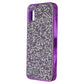 MyBat Encrusted Rhinestones Hybrid Case for Samsung Galaxy A10e - Purple Glitter Cell Phone - Cases, Covers & Skins MyBat - Simple Cell Bulk Wholesale Pricing - USA Seller