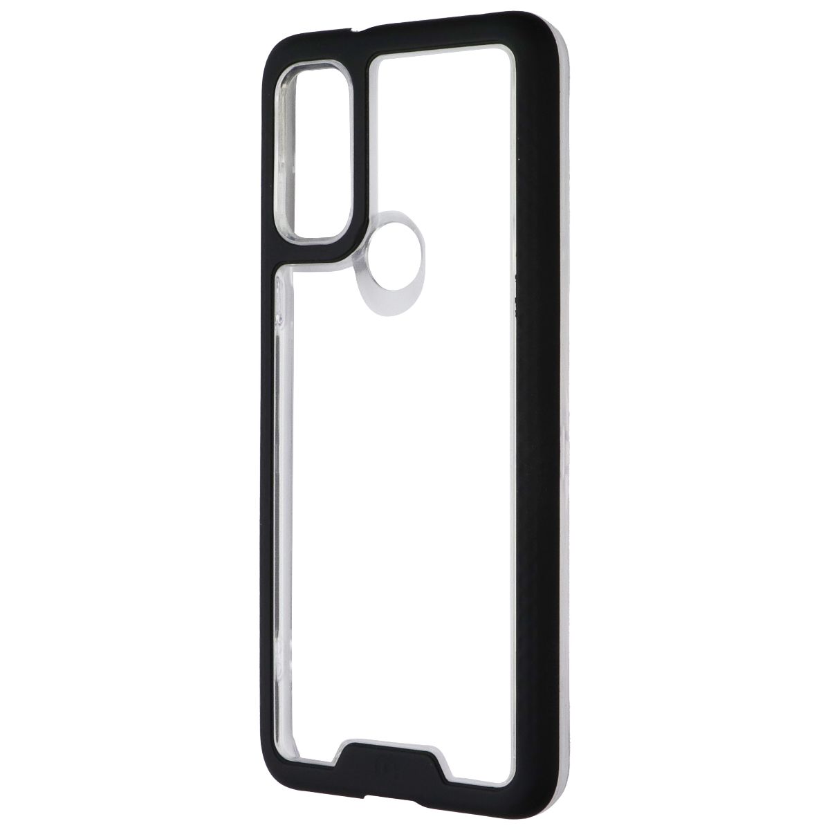 MyBat Pro Lux Series Case For Motorola Moto G Pure - Black/Clear