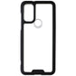 MyBat Pro Lux Series Case For Motorola Moto G Pure - Black/Clear