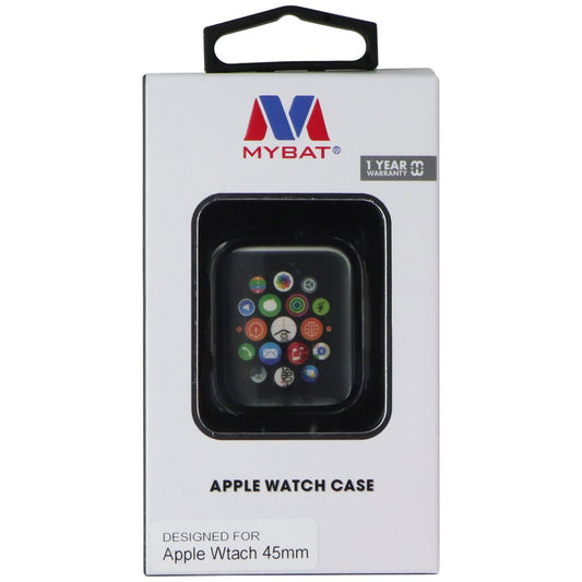 MyBat Slim Protective Case for Apple Watch 45mm – Clear Smart Watch Accessories - Smart Watch Cases MyBat - Simple Cell Bulk Wholesale Pricing - USA Seller