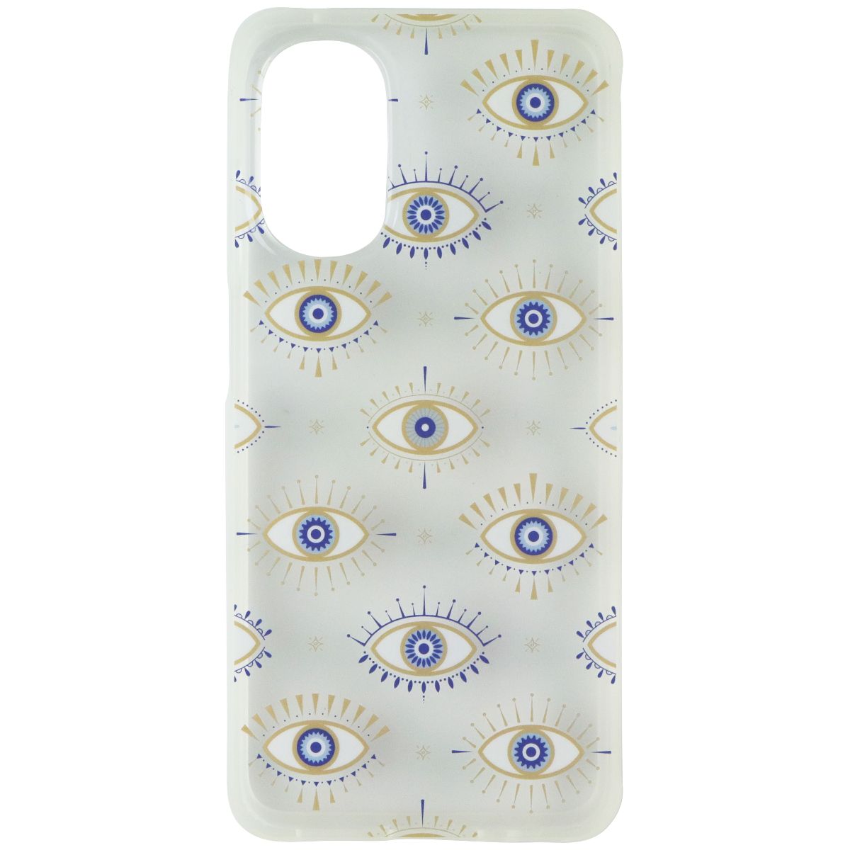 Mybat Pro Mood Series Case for Motorola Moto G 5G (2022) - Eyeballs Cell Phone - Cases, Covers & Skins MyBat Pro - Simple Cell Bulk Wholesale Pricing - USA Seller