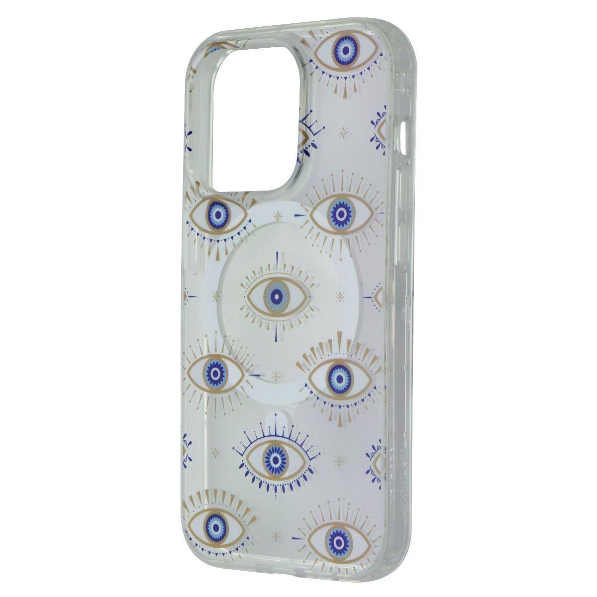 MyBat Pro Mood Series Case for MagSafe for Apple iPhone 14 Pro - Evil Eyes Cell Phone - Cases, Covers & Skins MyBat Pro - Simple Cell Bulk Wholesale Pricing - USA Seller