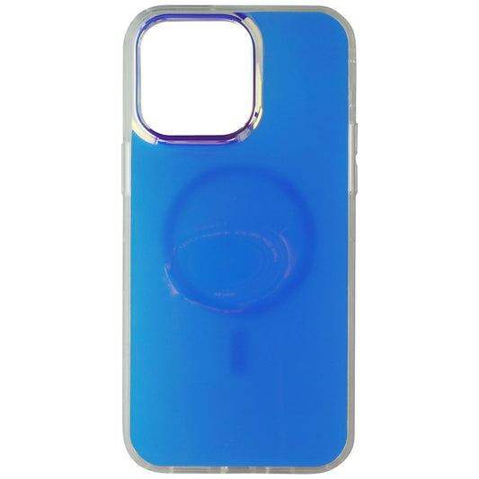 Mybat Pro Mood Series Case for MagSafe for iPhone 14 Pro Max - Blue Reflection
