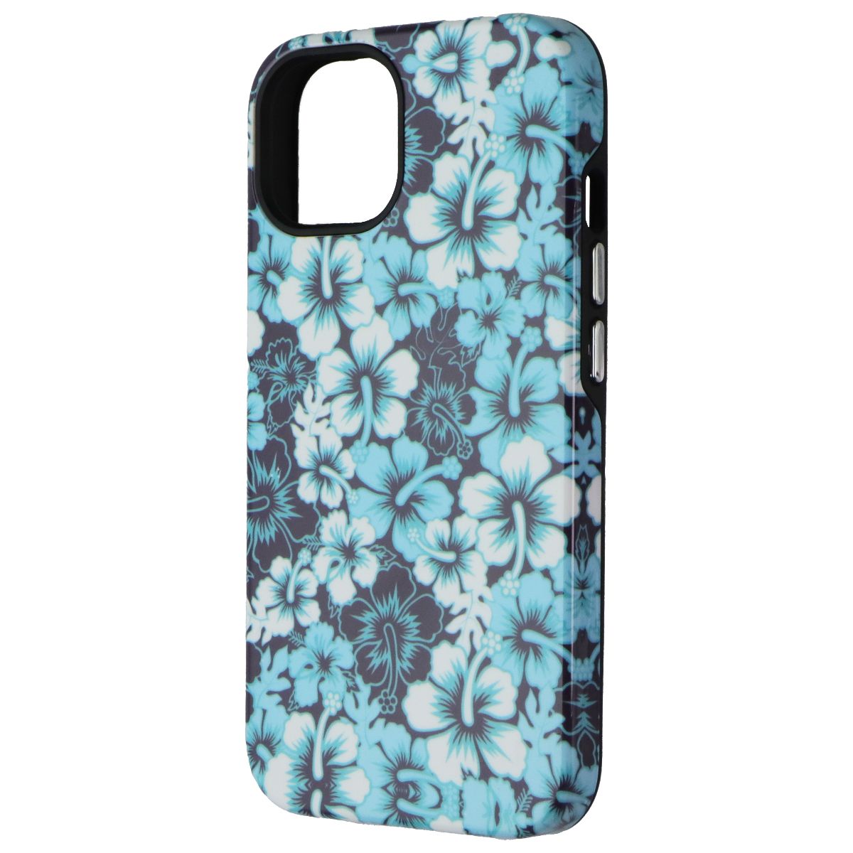 MyBat Pro Fuse Series Case for MagSafe Apple iPhone 14 - Blue Hibiscus