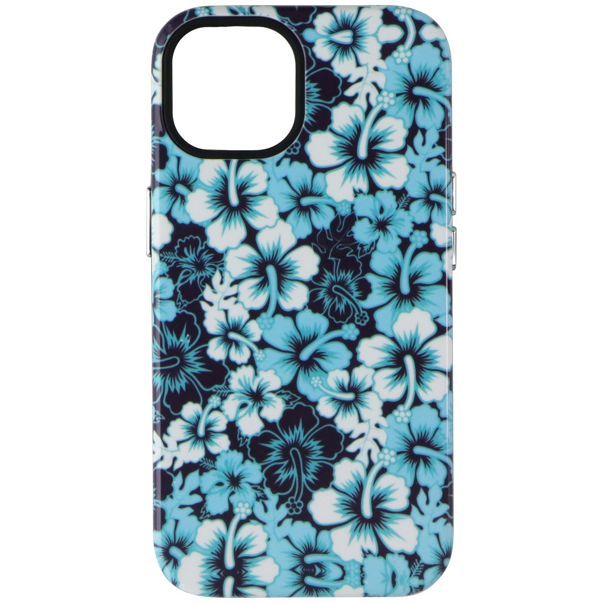 MyBat Pro Fuse Series Case for MagSafe Apple iPhone 14 - Blue Hibiscus