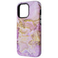 Mybat Pro Fuse Series MagSafe Case for Apple iPhone 14 Pro Max - Purple Marble Cell Phone - Cases, Covers & Skins MyBat Pro - Simple Cell Bulk Wholesale Pricing - USA Seller