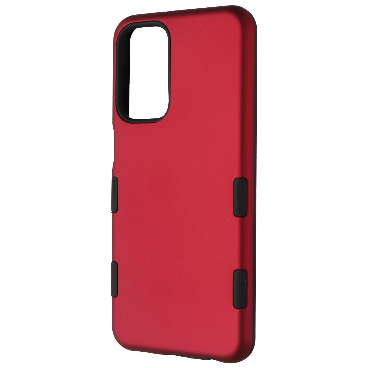 Mybat Tuff Kleer Series for Samsung Galaxy A23 5G - Red / Black Cell Phone - Cases, Covers & Skins MyBat Pro - Simple Cell Bulk Wholesale Pricing - USA Seller