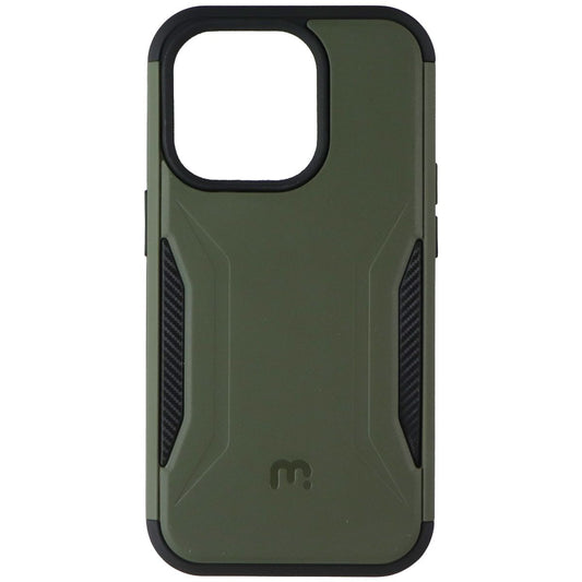 MyBat Pro Stealth Series Case with MagKick for Apple iPhone 14 Pro - Army Green