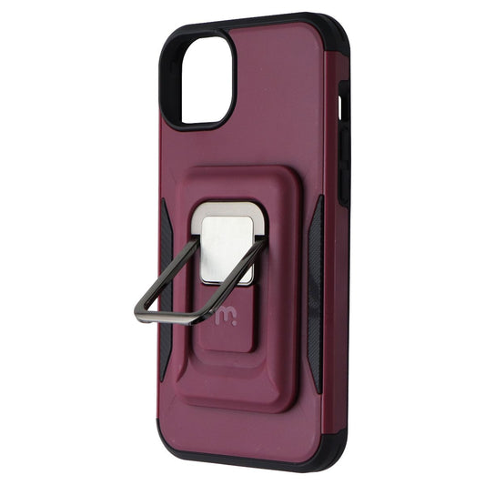 MyBat Pro Stealth Series Case with MagKick for Apple iPhone 14 Plus - Plum