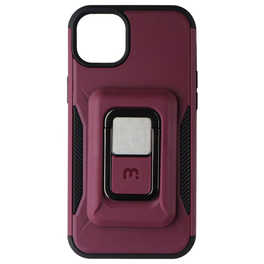 MyBat Pro Stealth Series Case with MagKick for Apple iPhone 14 Plus - Plum