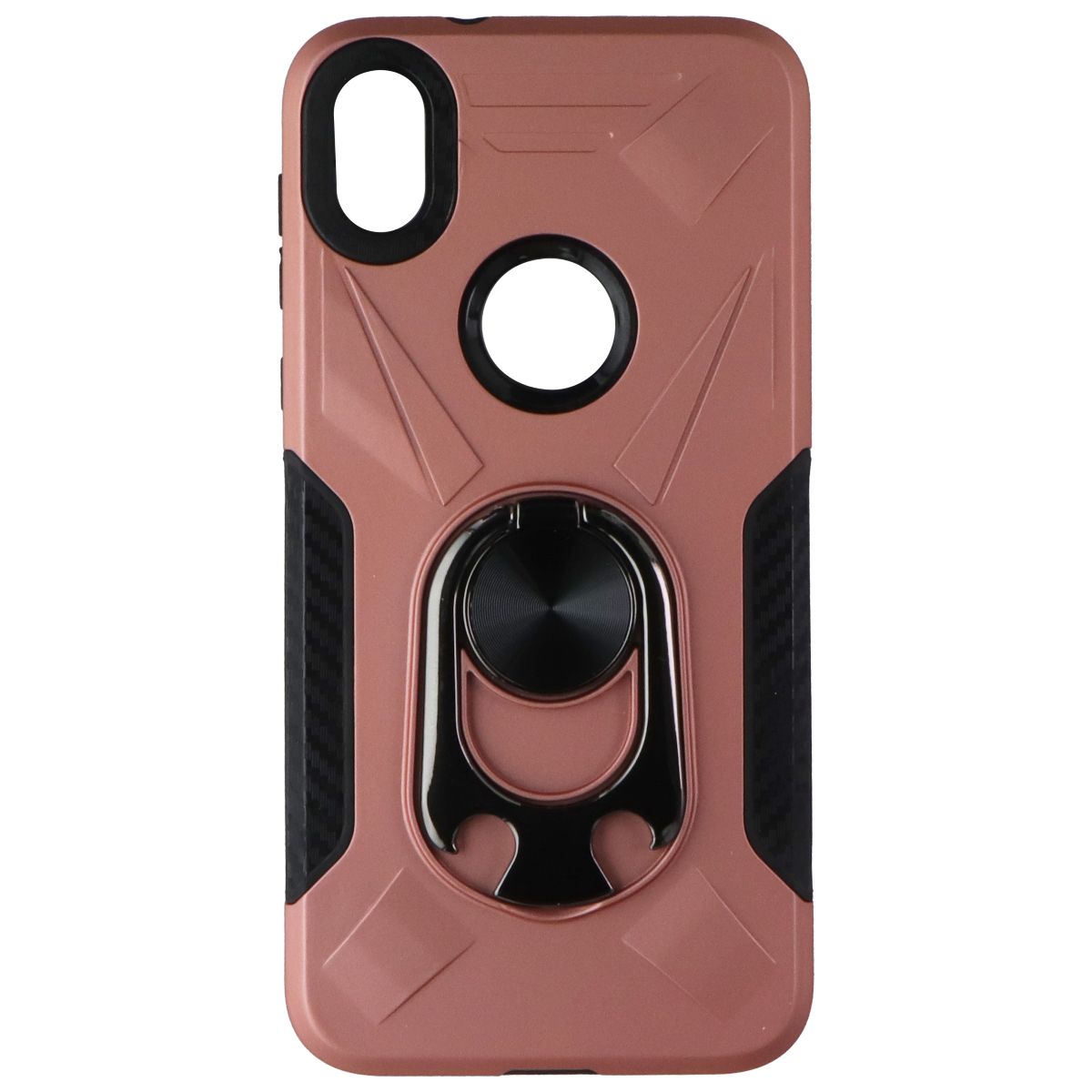 Mybat Premium Rugged Non-Slip Case w/ Kickstand for Motorola Moto E6 - Rose Gold Cell Phone - Cases, Covers & Skins MyBat - Simple Cell Bulk Wholesale Pricing - USA Seller