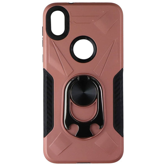 Mybat Premium Rugged Non-Slip Case w/ Kickstand for Motorola Moto E6 - Rose Gold Cell Phone - Cases, Covers & Skins MyBat - Simple Cell Bulk Wholesale Pricing - USA Seller