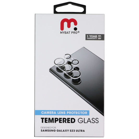 MyBat Pro Tempered Glass Lens Protector (2.5D) for Samsung Galaxy S23 Ultra Cell Phone - Screen Protectors MyBat Pro - Simple Cell Bulk Wholesale Pricing - USA Seller