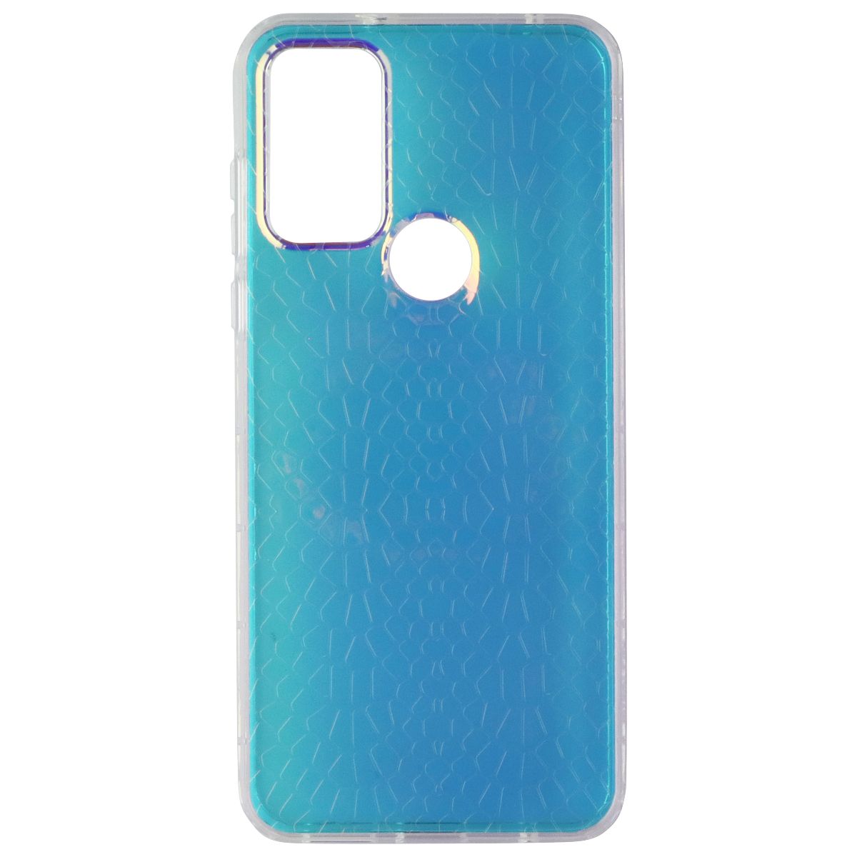 MyBat Pro Mood Series Case for Motorola Moto G Play (2023) - Iridescent Snake Cell Phone - Cases, Covers & Skins MyBat Pro - Simple Cell Bulk Wholesale Pricing - USA Seller