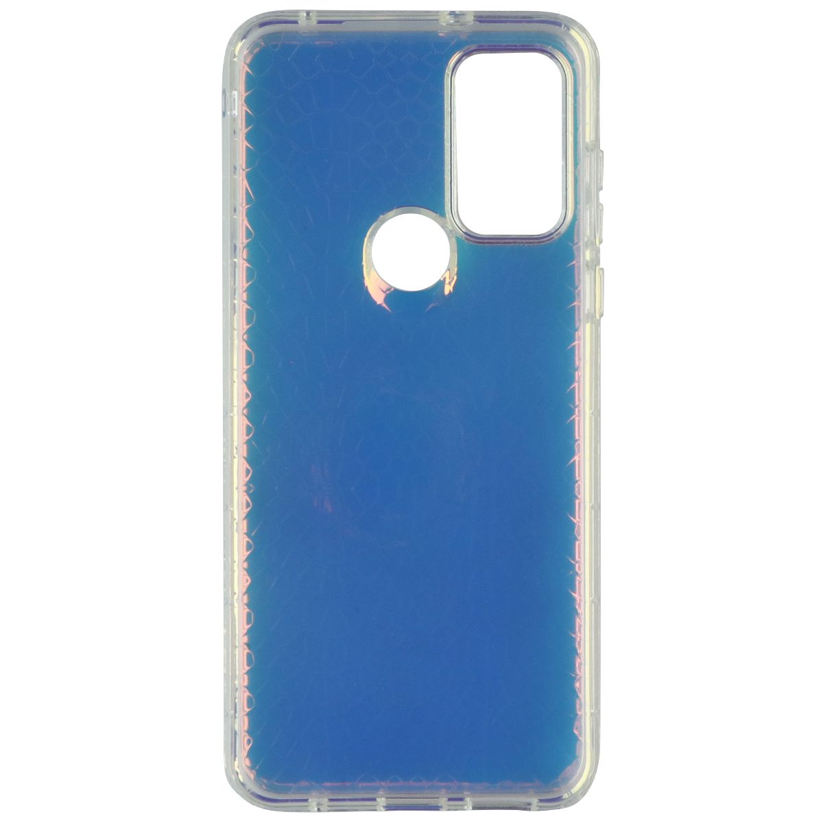 MyBat Pro Mood Series Case for Motorola Moto G Play (2023) - Iridescent Snake Cell Phone - Cases, Covers & Skins MyBat Pro - Simple Cell Bulk Wholesale Pricing - USA Seller