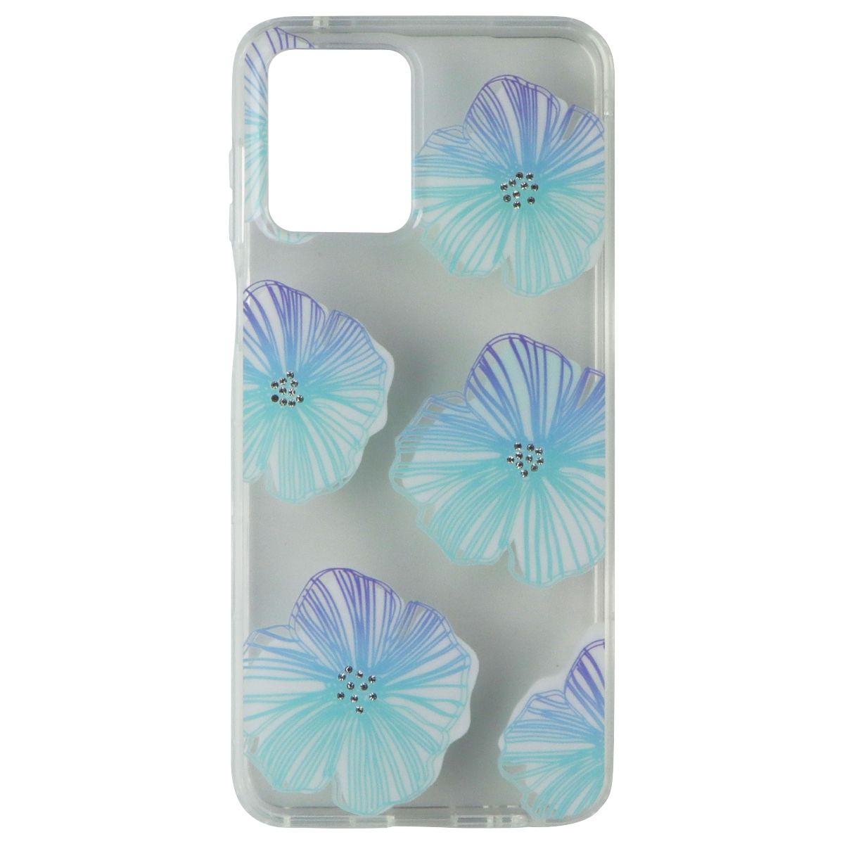 MyBat Pro Mood Series Case for Motorola Moto G 5G (2023) - Blue Seashell Cell Phone - Cases, Covers & Skins MyBat Pro - Simple Cell Bulk Wholesale Pricing - USA Seller