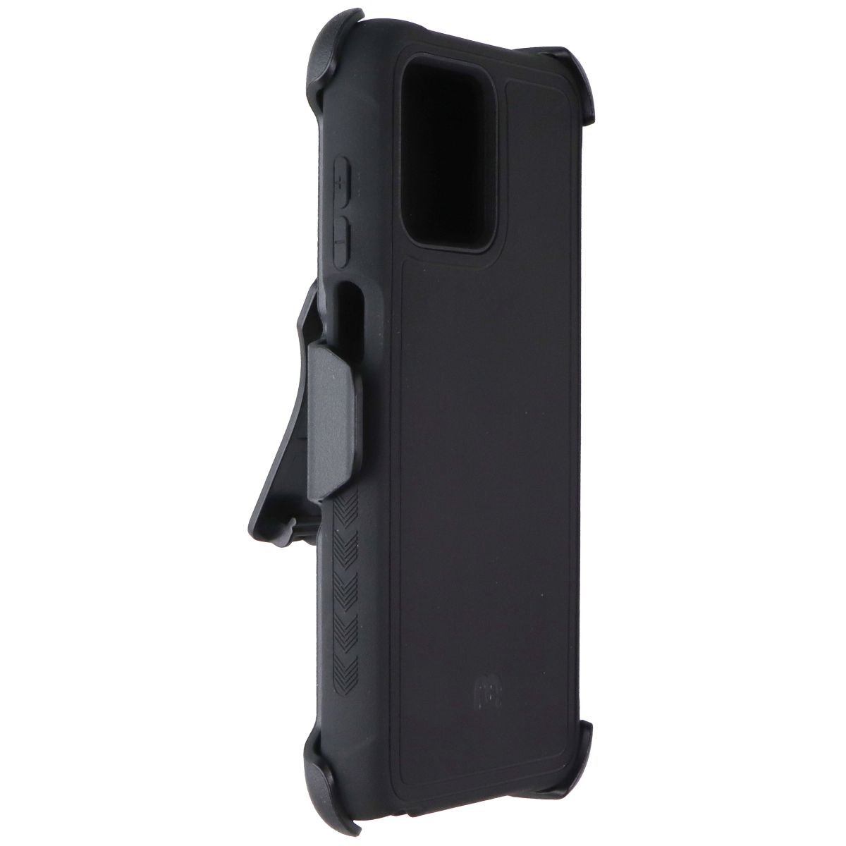 Mybat Pro Maverick Series Case + Holster for Motorola Moto G Stylus 2023 - Black Cell Phone - Cases, Covers & Skins MyBat Pro - Simple Cell Bulk Wholesale Pricing - USA Seller