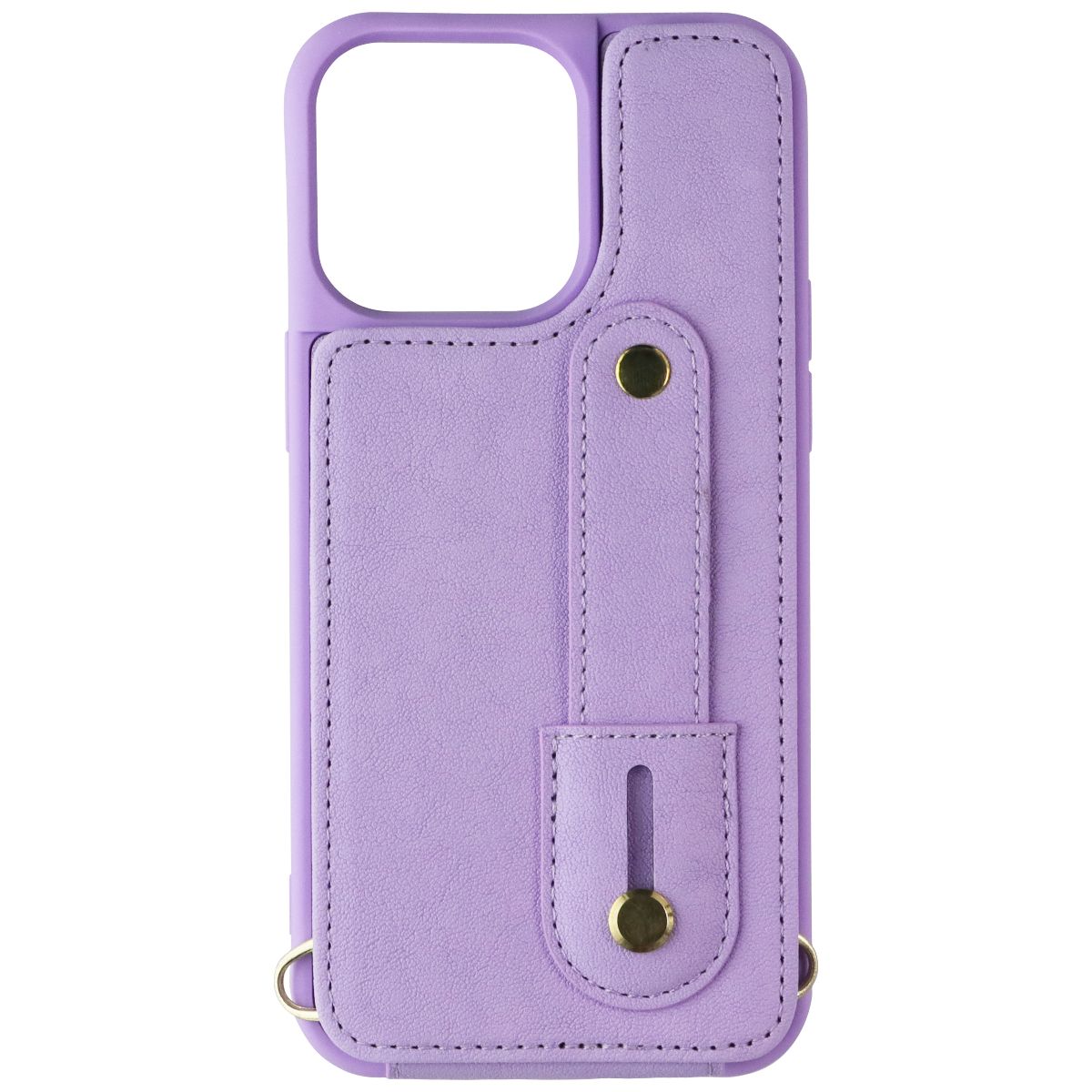 MyBat Pro Clutch Series Crossbody Wallet Case for iPhone 15 Pro Max - Purple Cell Phone - Cases, Covers & Skins MyBat Pro - Simple Cell Bulk Wholesale Pricing - USA Seller